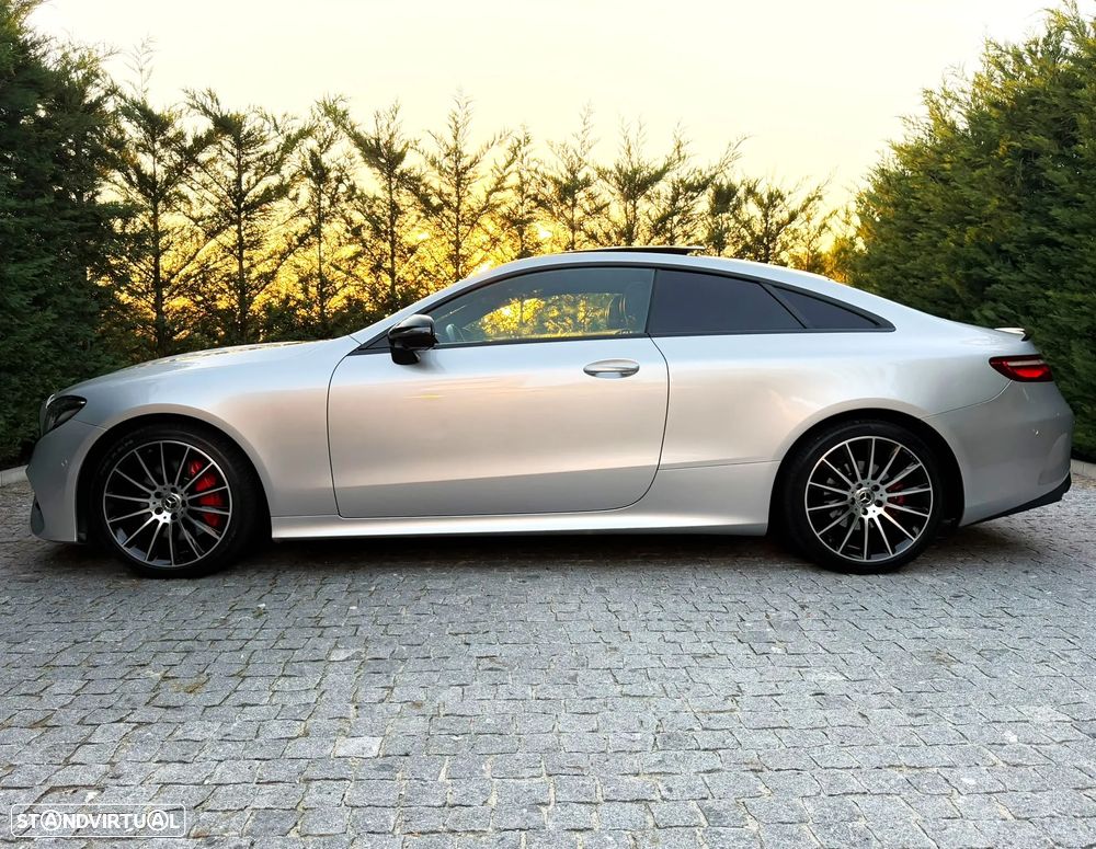 Mercedes-Benz E 220 d 9G-TRONIC AMG Line - 5