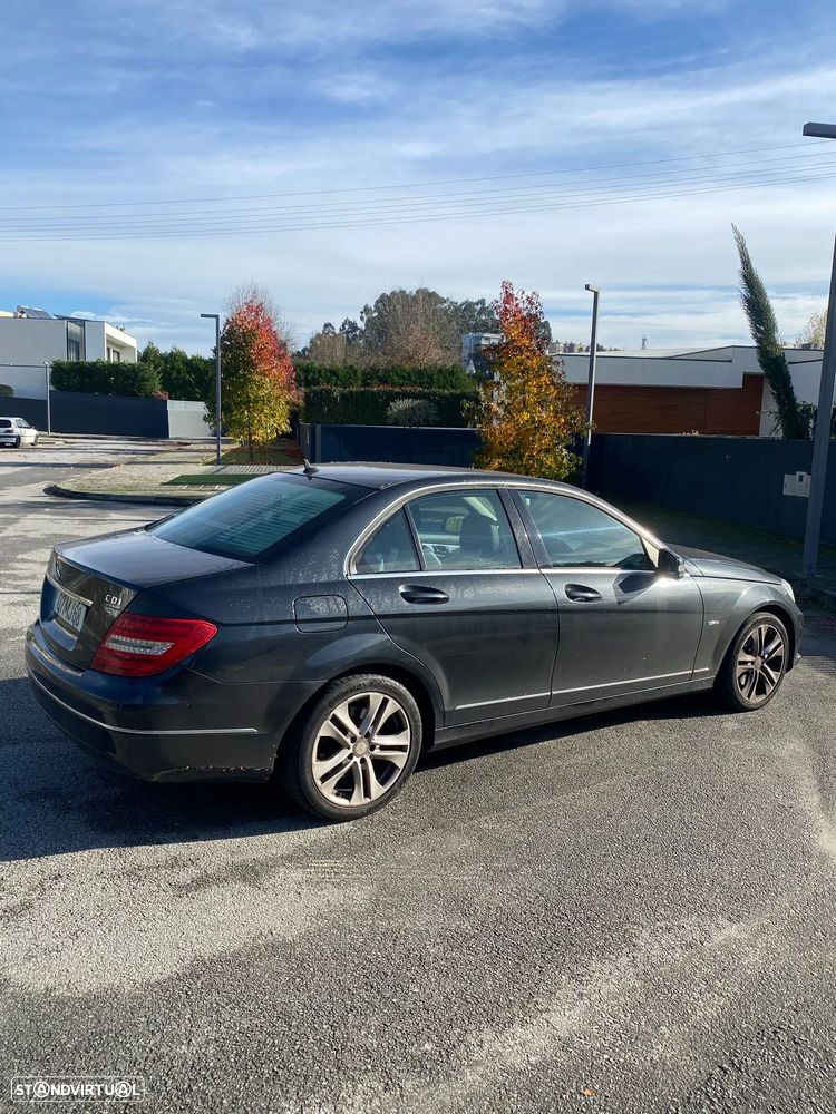 Mercedes-Benz C 220 CDi Avantgarde BlueEfficiency Aut. - 3