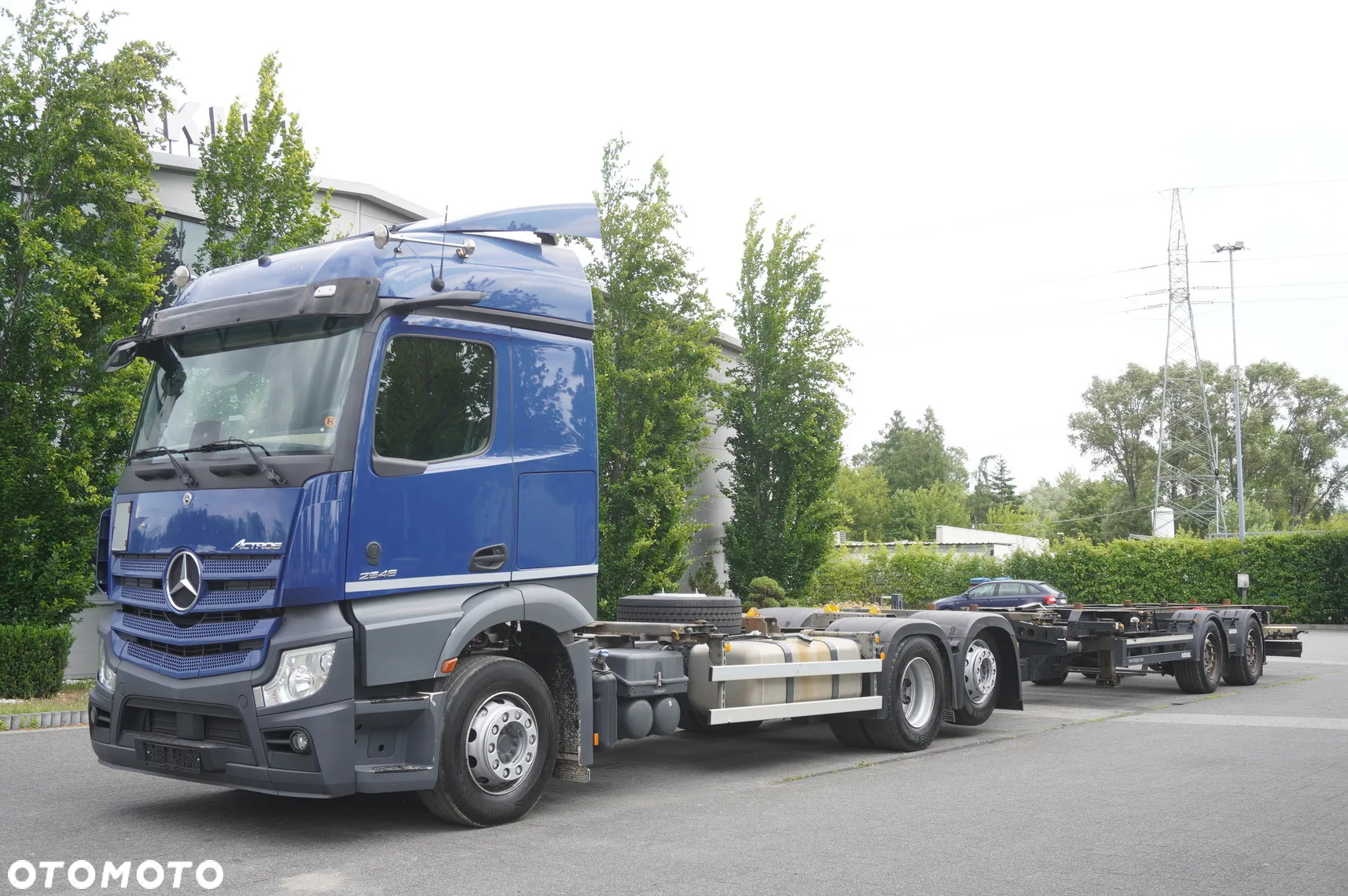 Mercedes-Benz Actros 2546 MP5 / BDF / 16.2 t ładowności / przyczepa BDF Kogel - 4