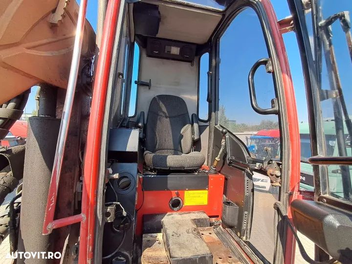 Mercedes-Benz arocs 578cp 8x4 cu macara hiab loglift 120s si graifer transport lemn - 17