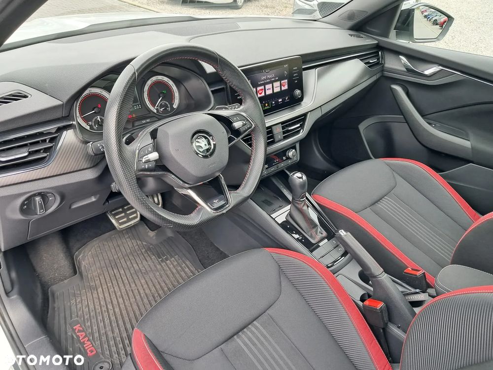 Skoda Kamiq 1.5 TSI Monte Carlo DSG - 20
