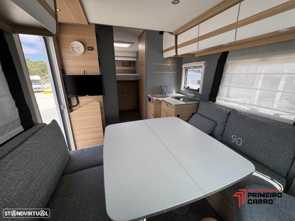 Dethleffs T 7052 DMB Just c.central e basculante - 30