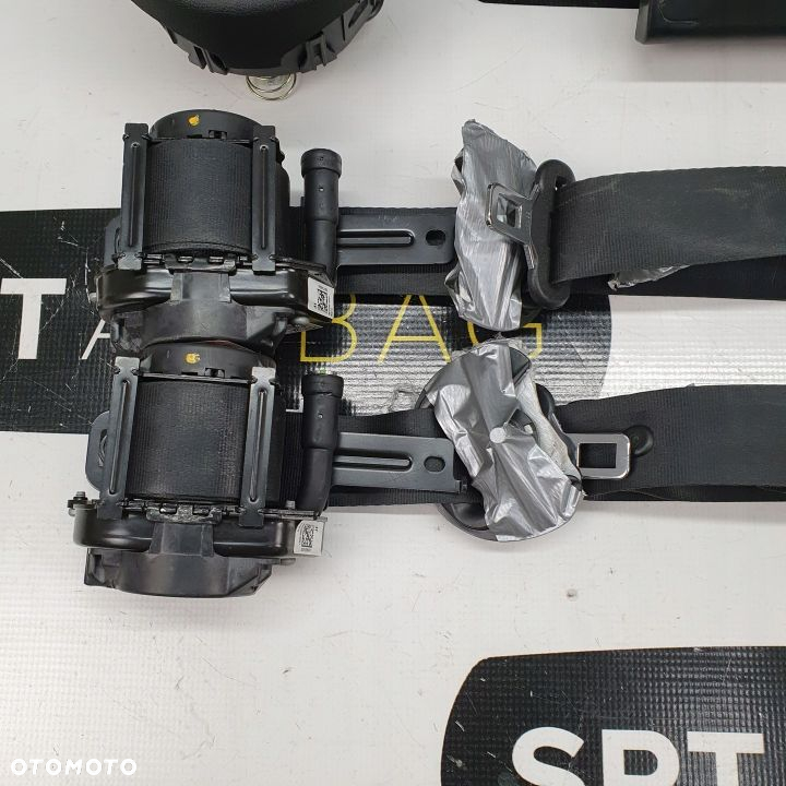 KIA OPTIMA DESKA ROZDZIELCZA KONSOLA KOKPIT PULPIT PODUSZKI AIRBAG AIR BAG PASY KIT SET - 10