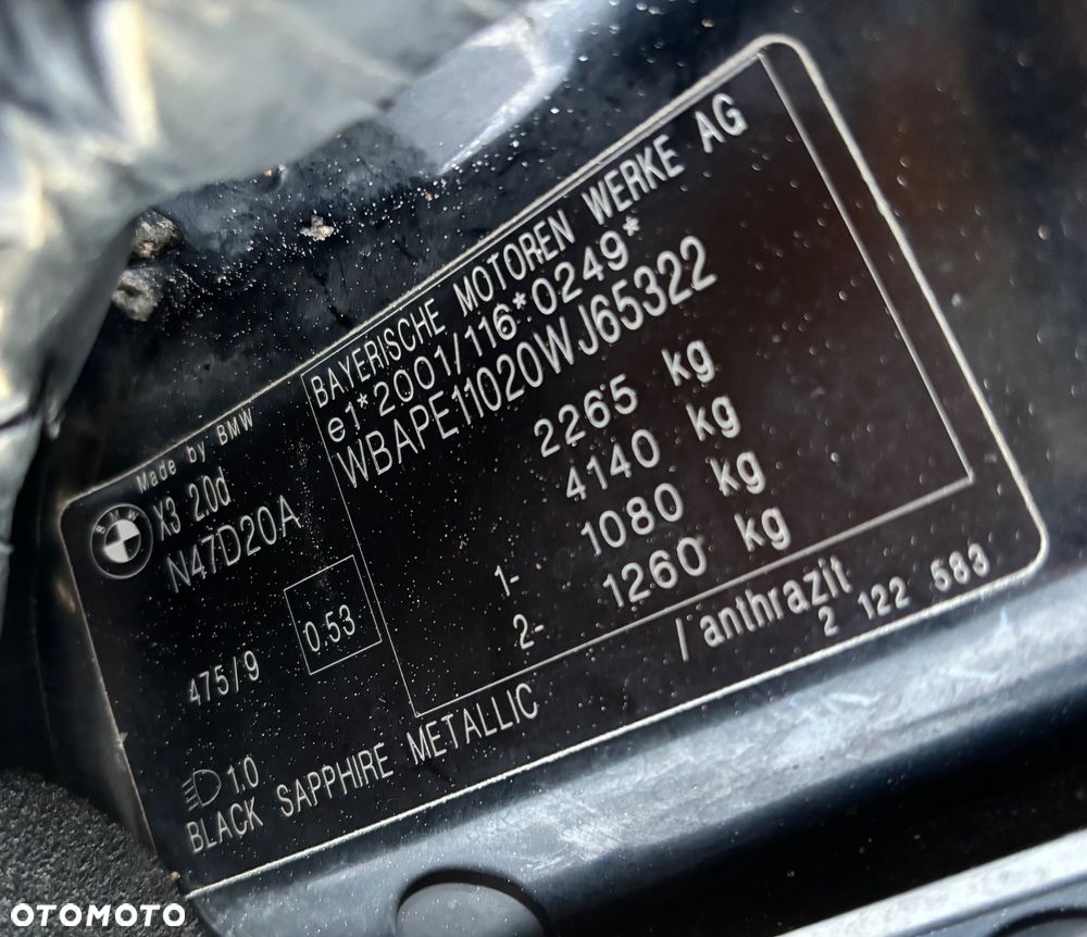 BMW X3 xDrive20d Edition Exclusive - 38