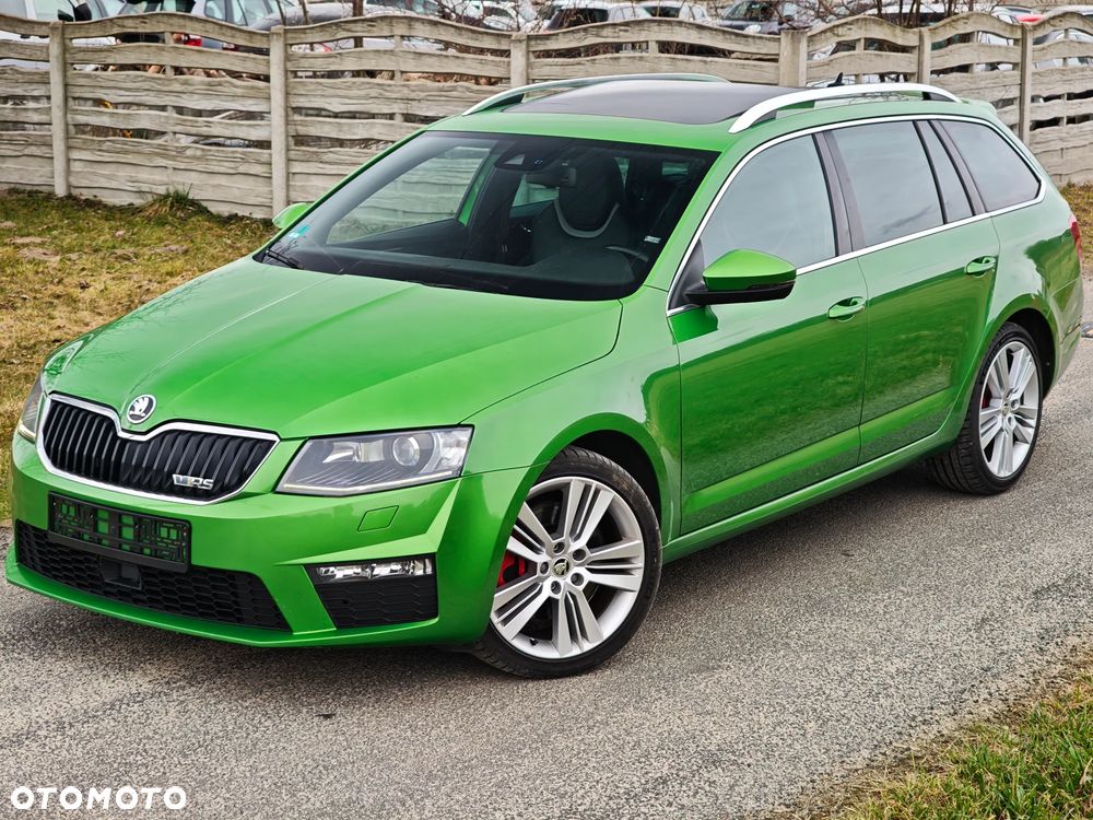 Skoda Octavia 2.0 TDI (Green tec) RS - 3