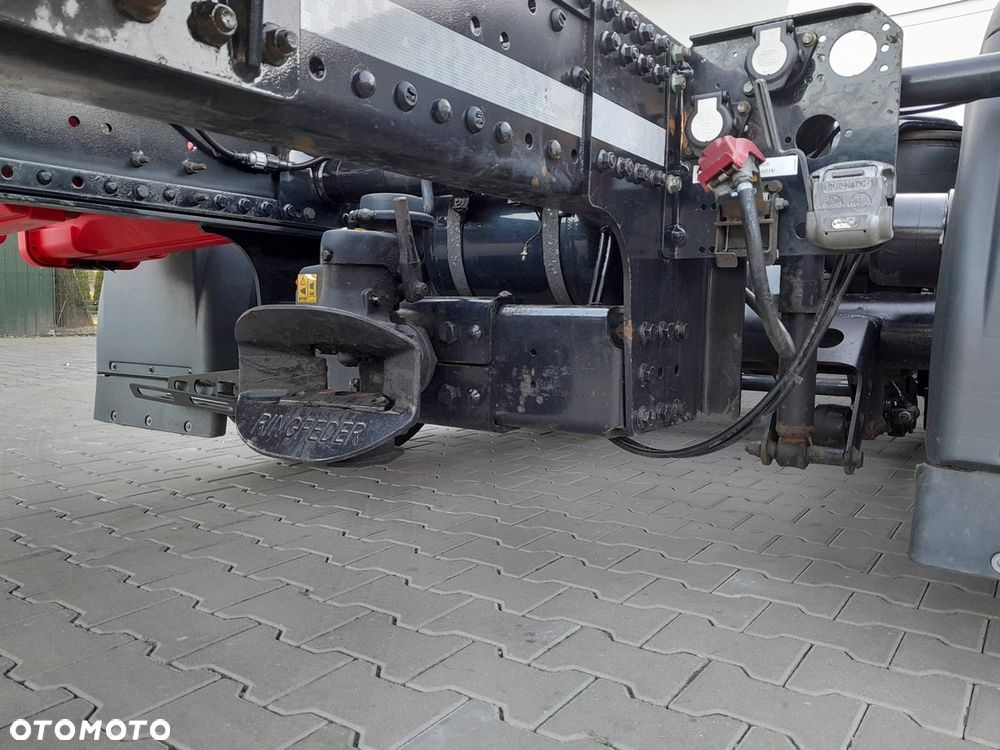 MAN TGX 24.470 EURO 6D 2020r BDF 6x2 RETARDER / KLIMATYZACJA POSTOJOWA - 25