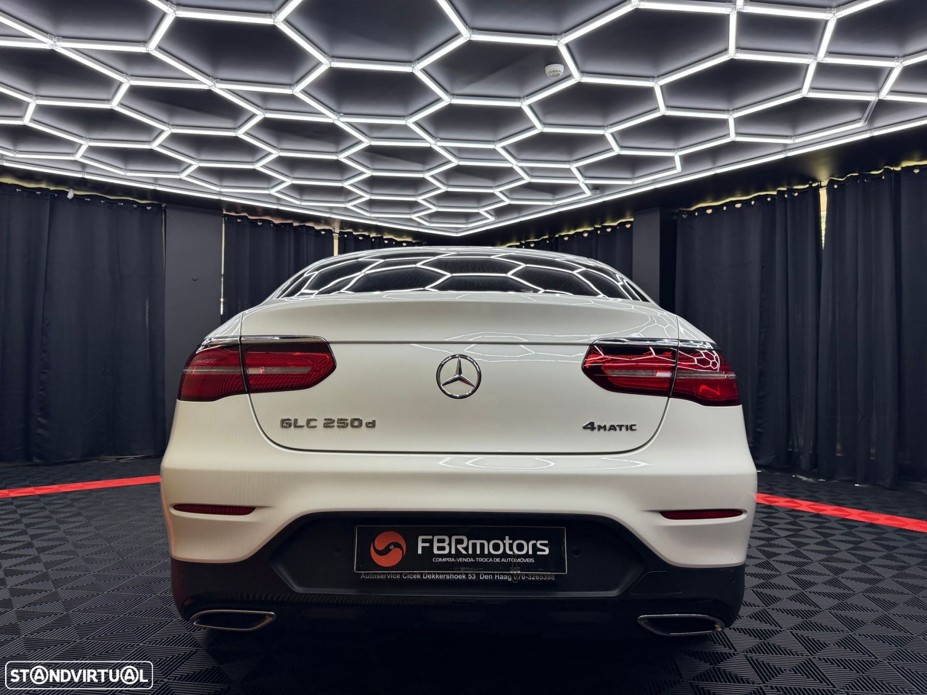 Mercedes-Benz GLC 250 d Coupé AMG Line 4-Matic - 11