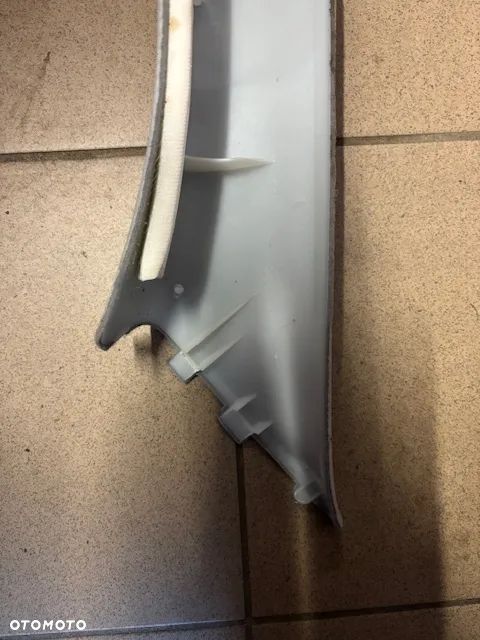OSŁONA ZAŚLEPKA SŁUPKA PRZÓD LEWA A1636905925 PRAWA A1636906025 MERCEDES W163 - 15