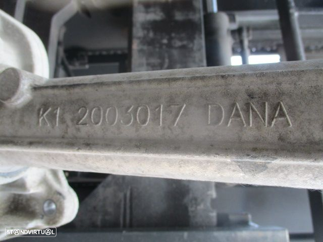 Diferencial TDKAF2157A7241 E2003015 K12003017 DODGE NITRO 2007 2.8Crd 180Cv 5P CINZA 3.21 FRENTE - 5