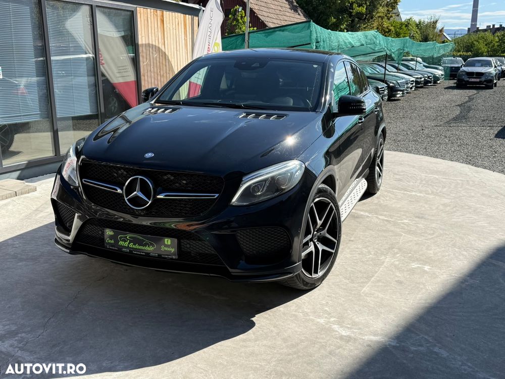 Mercedes-Benz GLE Coupe 350 d 4Matic 9G-TRONIC AMG Line - 19