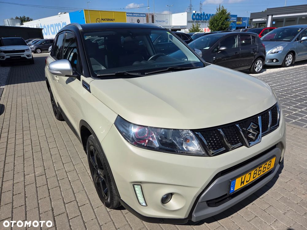 Suzuki Vitara 1.4 Boosterjet Allgrip Automatik S - 2
