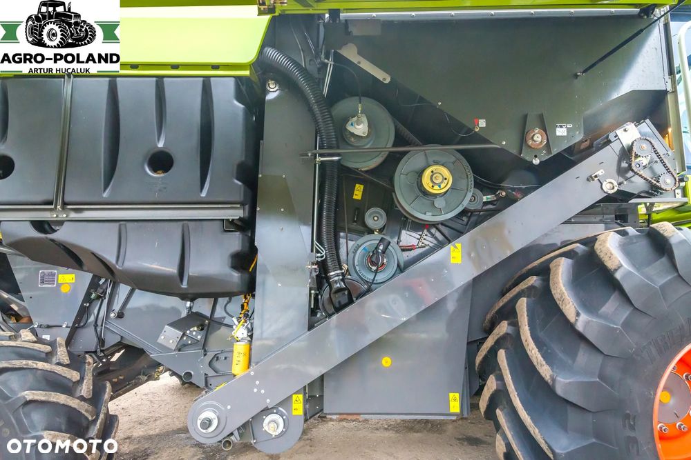 Claas LEXION 660 - 2013 ROK - NOWSZY MODEL - 2468 H - VARIO 750 - 9