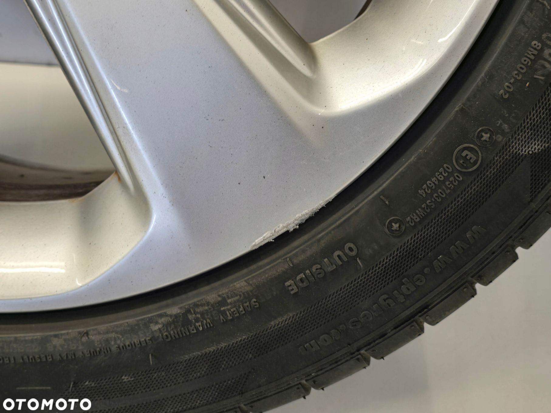 OPEL MOKKA A 13R FELGA ALUMINIOWA 18" 5X105 ET38 95181597 - 4