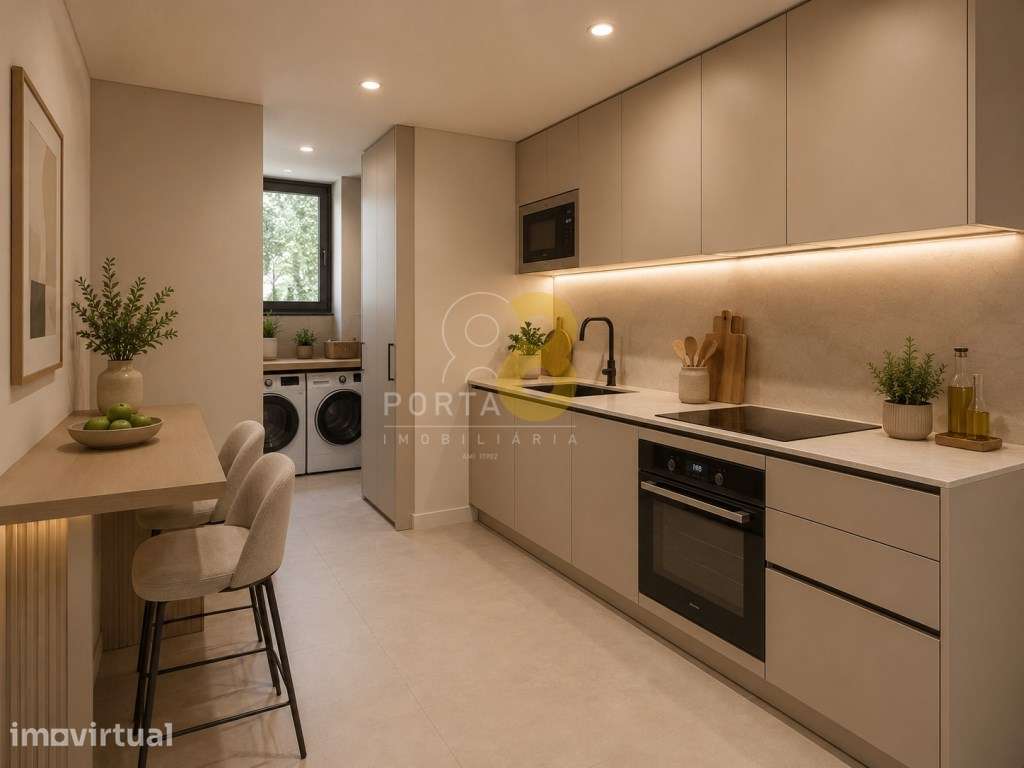 Magnífico Apartamento T3 com Varanda, Garagem e Muito Mais - Matosi... - Grande imagem: 3/20