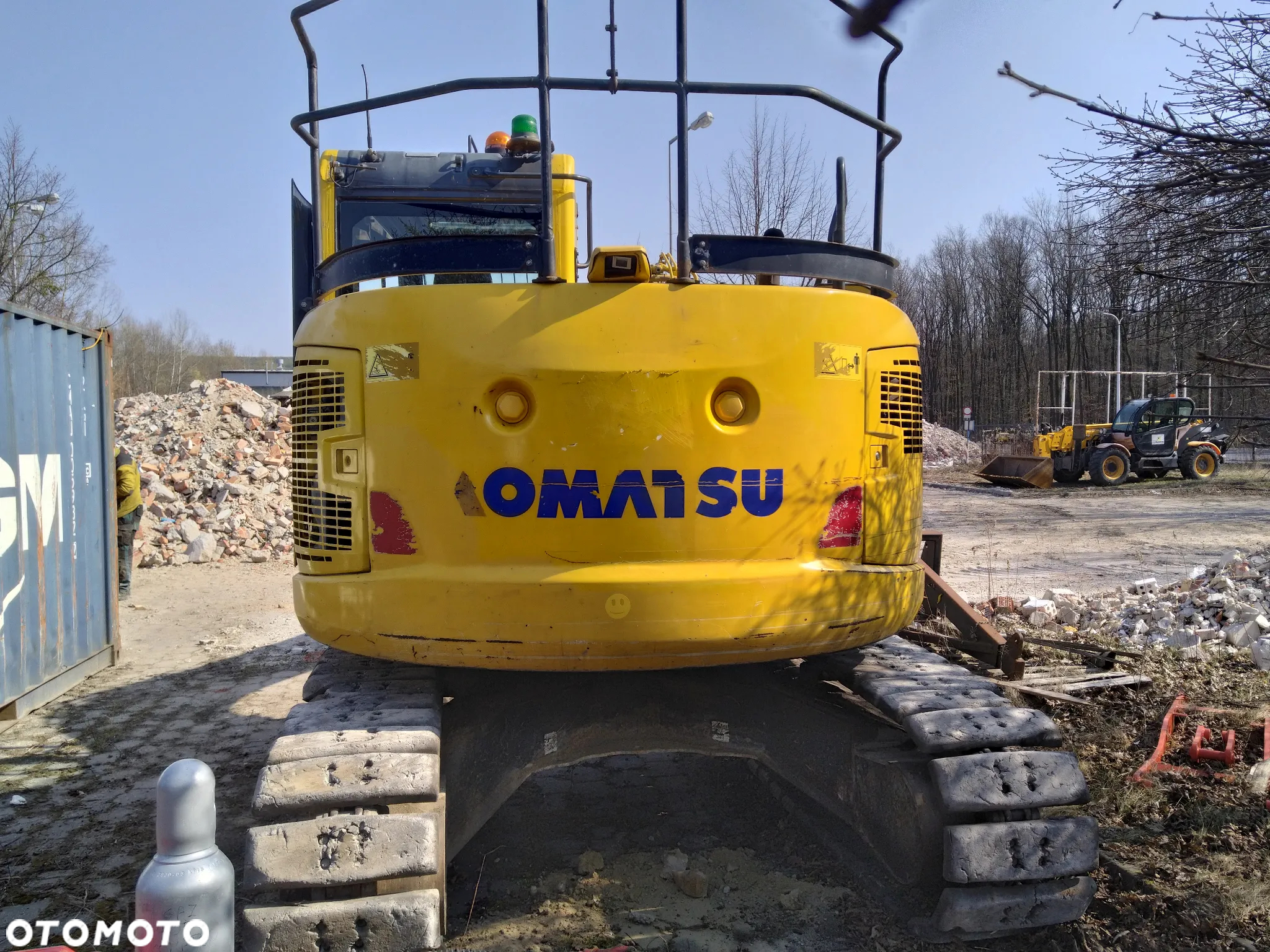 Komatsu PC138US10 - 4