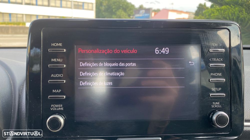 Toyota Yaris 1.5 HDF Comfort - 46