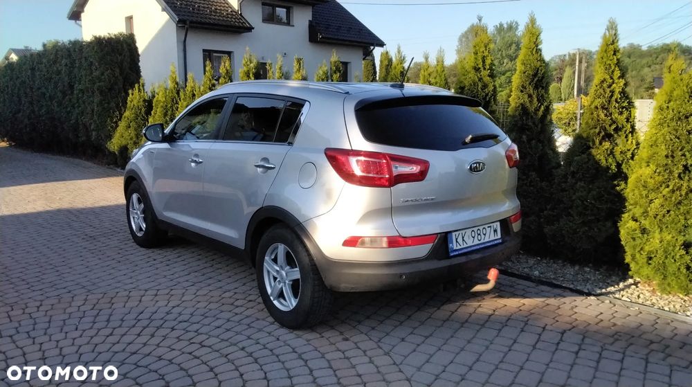Kia Sportage 2.0 CVVT 4WD Automatik Spirit - 12