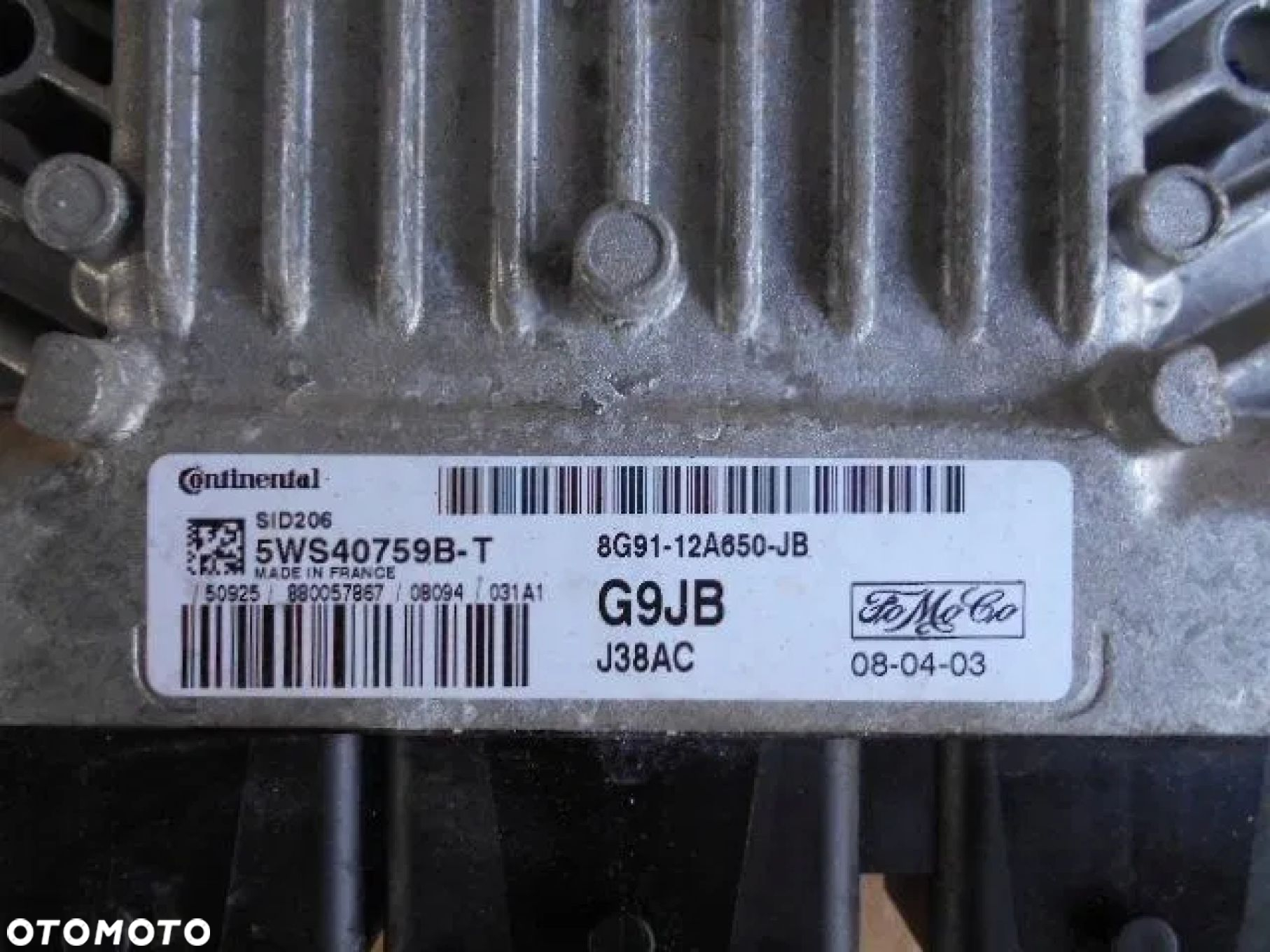 FORD MONDEO MK4 STEROWNIK SILNIKA 5WS40759B-T - 2