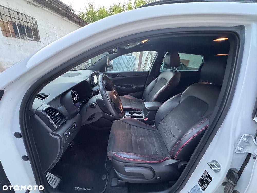 Hyundai Tucson 1.6 GDi N Line 2WD - 8