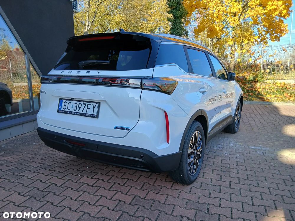 Chery Tiggo 7 1.5 HEV Premium DCT - 8