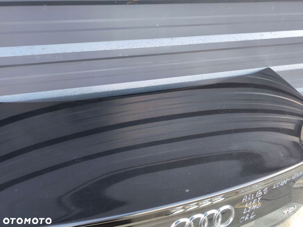 KLAPA TYLNA TYŁ AUDI A4 B8 LIFT SEDAN LZ7L 2011-2016 ORYGINAŁ ! - 6