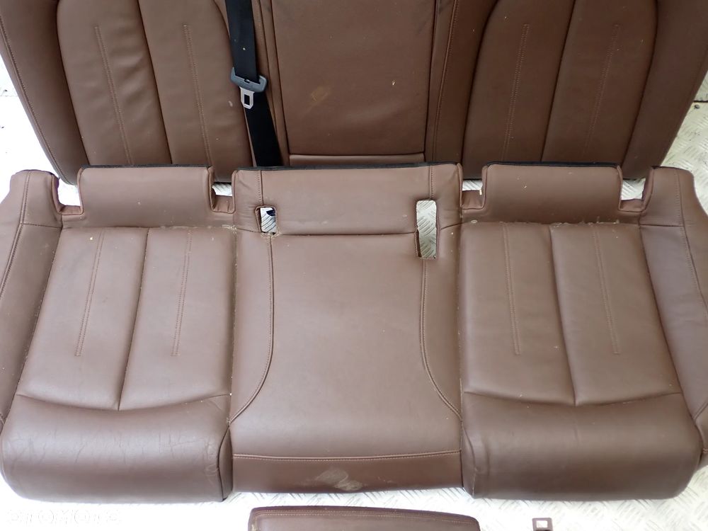 KANAPA TYLNA AUDI A6 C7 , FOTELE PRZEDNIE - 4