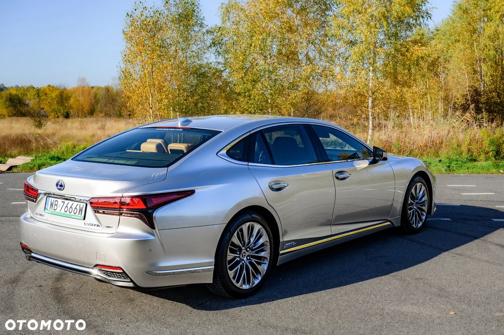 Lexus LS 500 Prestige AWD - 5
