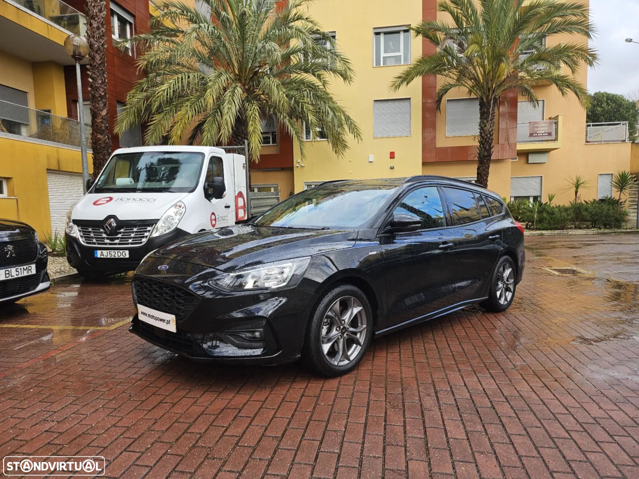 Ford Focus SW 1.0 EcoBoost MHEV ST-Line X - 1