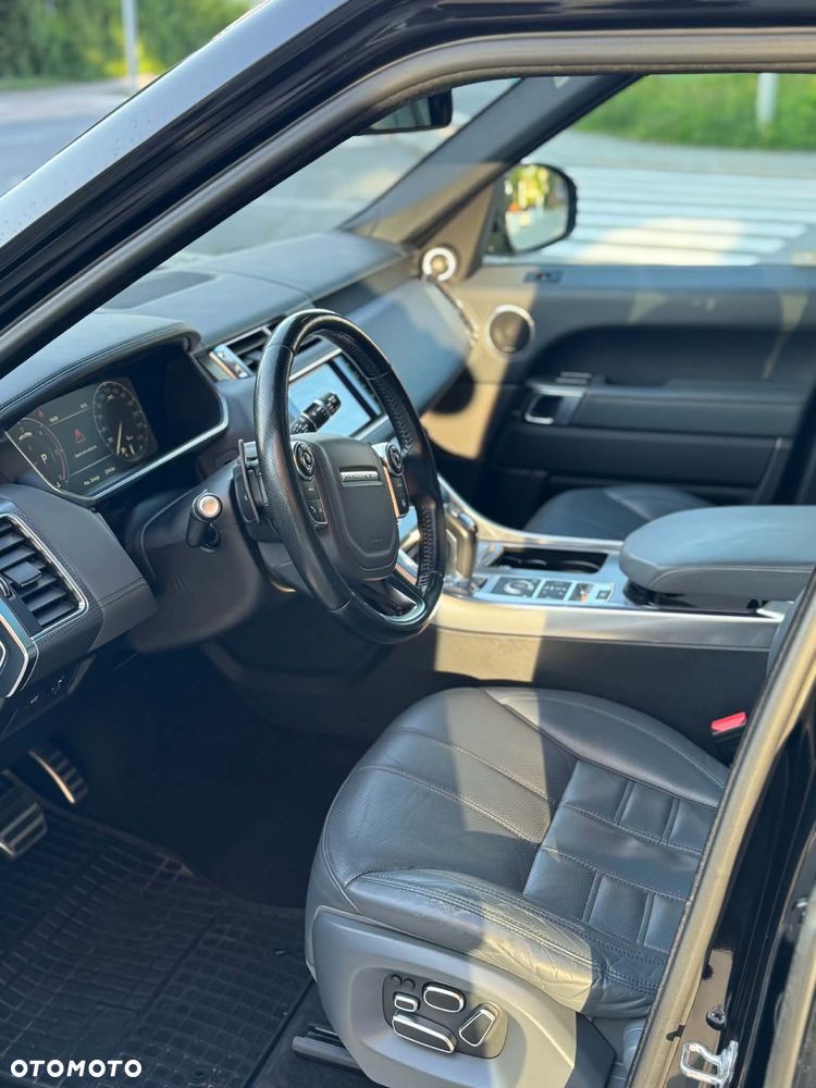 Land Rover Range Rover Sport S 4.4 SD V8 AB Dynamic - 9