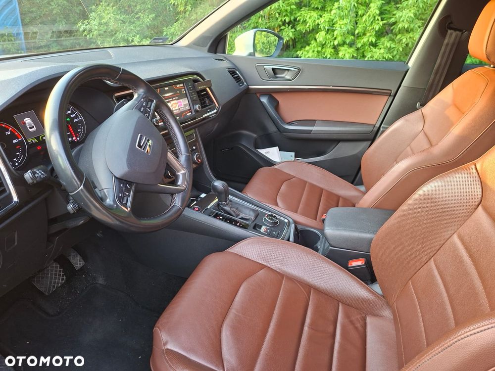 Seat Ateca 1.4 ECO TSI Xcellence S&S 4Drive DSG - 7