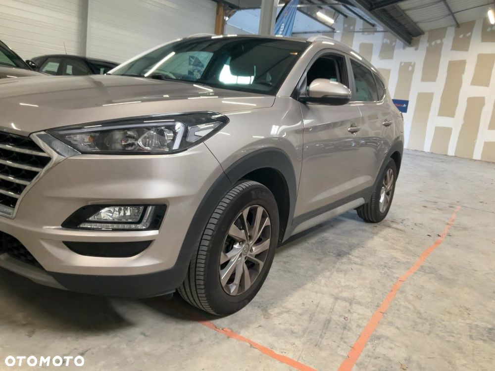 Hyundai Tucson blue 1.6 CRDi 2WD Style - 15