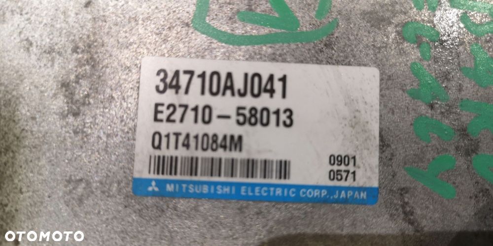 SUBARU OUTBACK IV 09- MODUŁ WSPOMAGANIA 34710AJ041 - 4