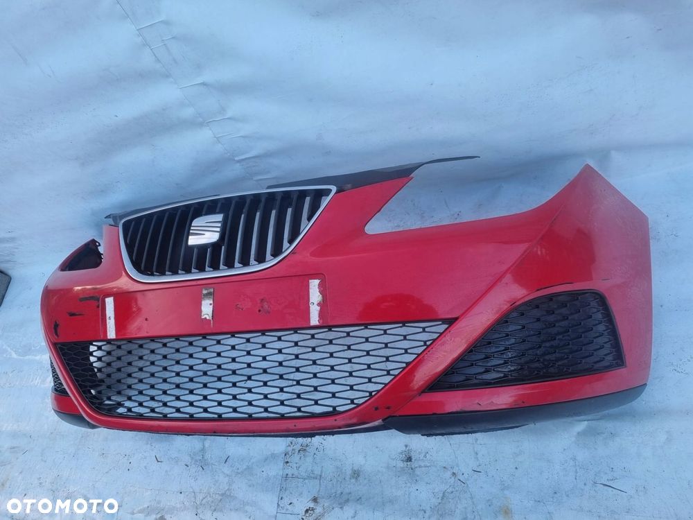 Seat Ibiza 6J0 IV 4 zderzak przedni przod kompletny demontaz - 3