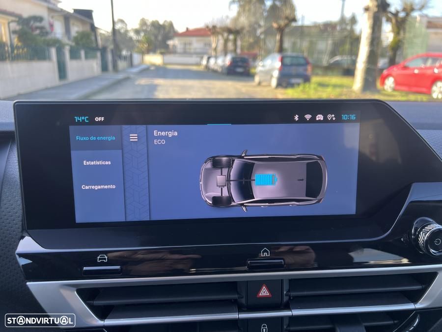 Citroën e-C4 54 kWh Max - 42