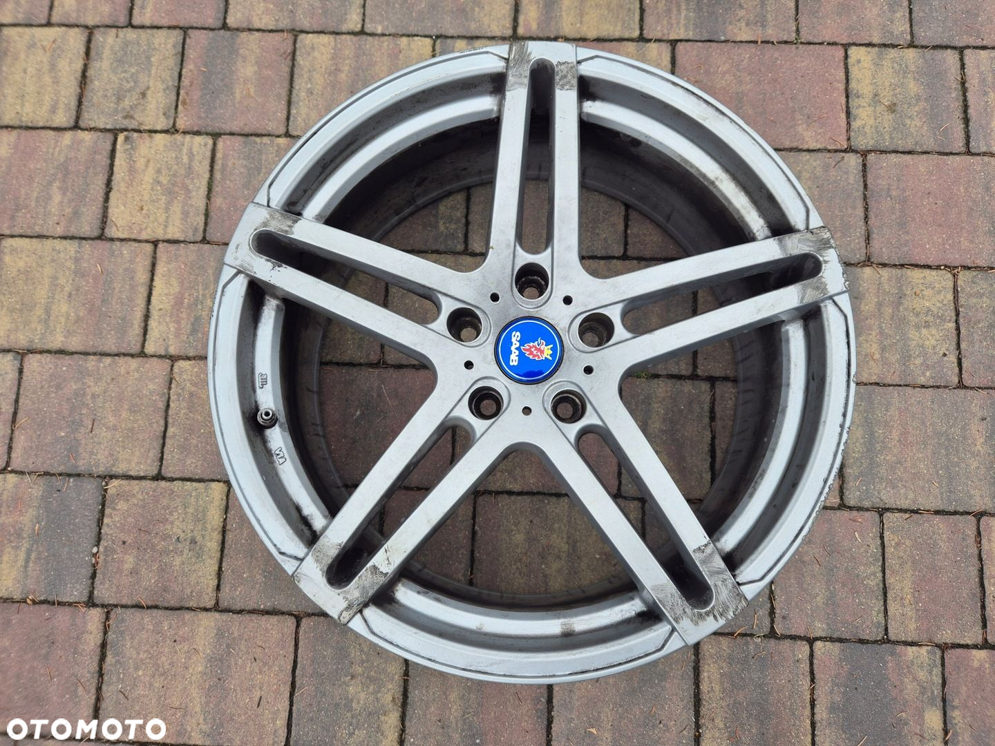 FELGI ALUMINIOWE ALUFELGI SAAB 95 9-5 NG 10-12 - 4