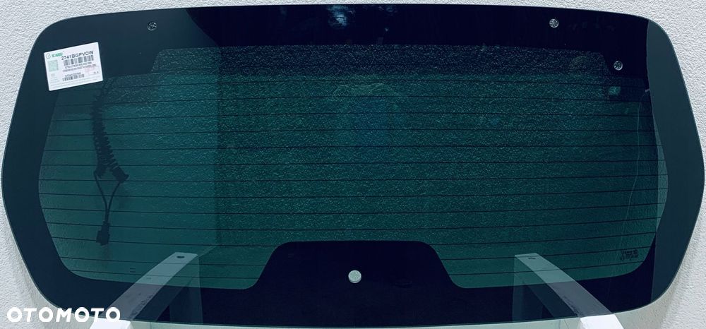 Szyba tylna nowa BERLINGO II PARTNER II 2008-2018 UCHYLNA+CIEMNOZIELONA