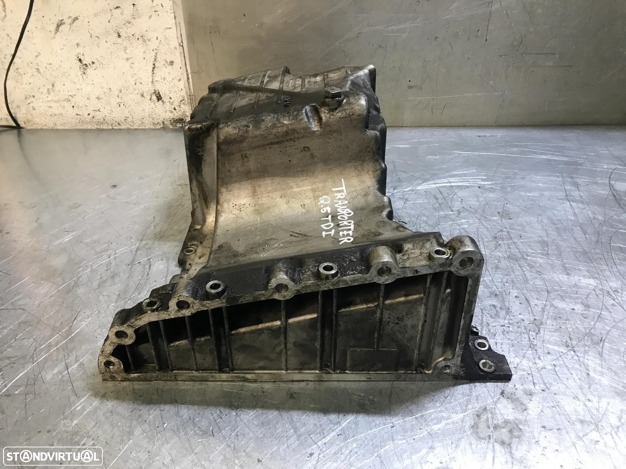 CARTER DO MOTOR VOLKSWAGEN TOUAREG 2.5TDI 070103603H - 4