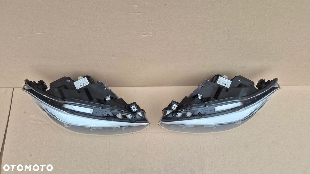 BMW 1 F20 F21 LIFT LCI M140 M135 LAMPY PRAWA+LEWA PRZEDNIA FULL LED KOMPLET EUROPA DEMONTAŻ IDEALNE GWARANCJA 8739571-8739572-01 - 4