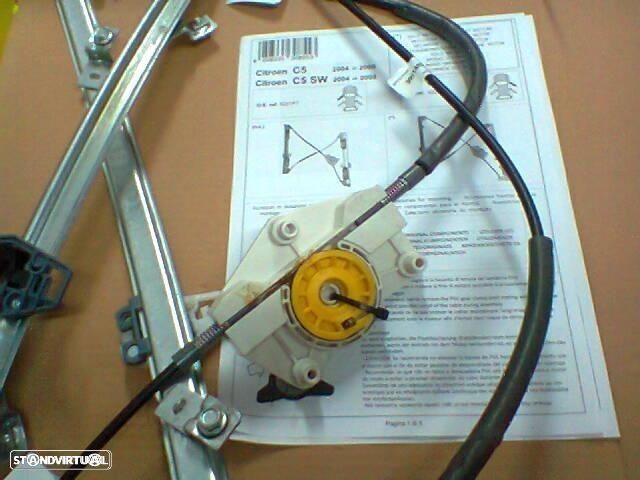Elevador Vidro porta frente Citroen C5 2004 até 2008 (novo) - 2