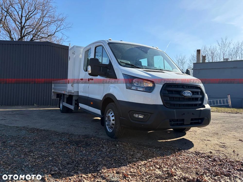 Ford Transit DOKA RWD - Bliźniak Skrzynia + Szafa - 13