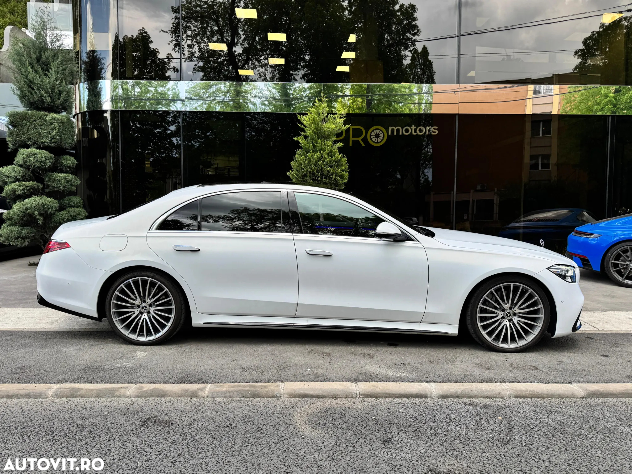 Mercedes-Benz S 500 4MATIC MHEV Long Aut. - 9