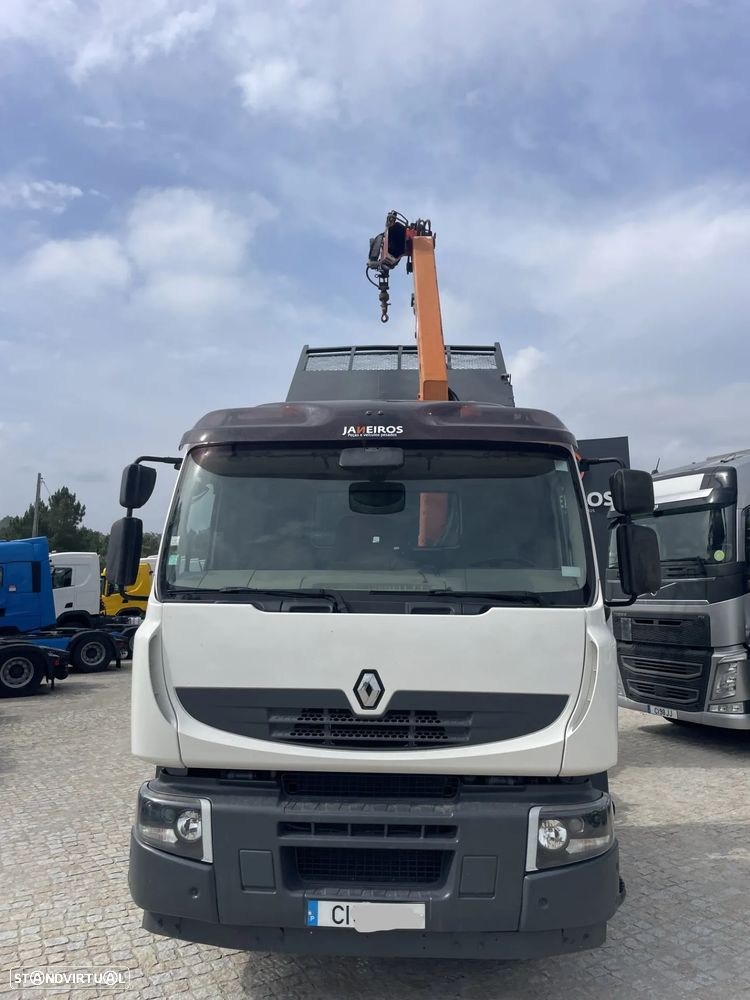 Renault Premium 320 Dxi / 19T - Tri Basculante C/ Grua - 2007 - 3