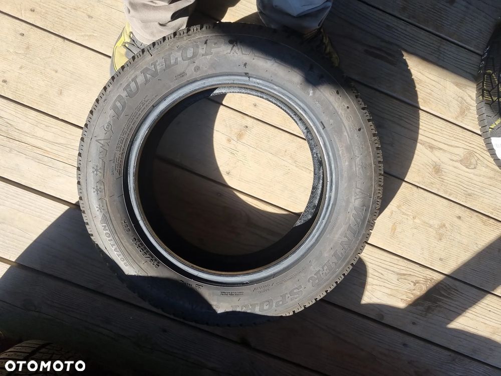Opony Dunlop Winter Sport 5 215/60R16 95H 2018r 4x7,5mm bdb stan - 10