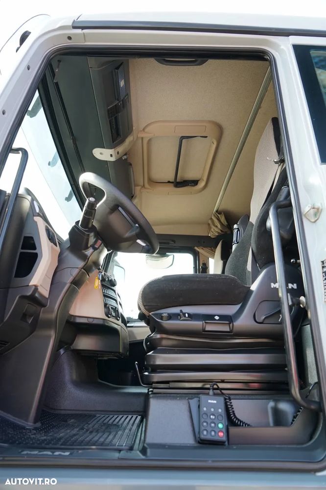 MAN TGX 18.500 / COMBI / 4x4 / HIDRAULICĂ / HIDROPILARE / CABINĂ JOSĂ / + BASCULATOR / MEGA / 26 M3 / 2025 - 23