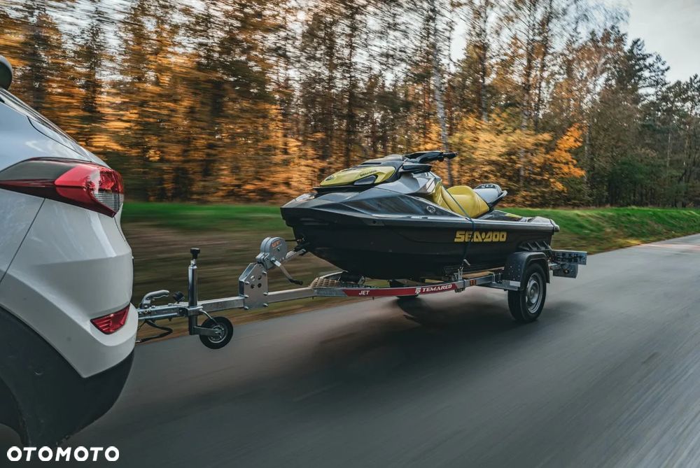 TEMARED PRZYCZEPA POD SKUTER WODNY JET  ledy PODŁODZIOWA 3,8m - 6