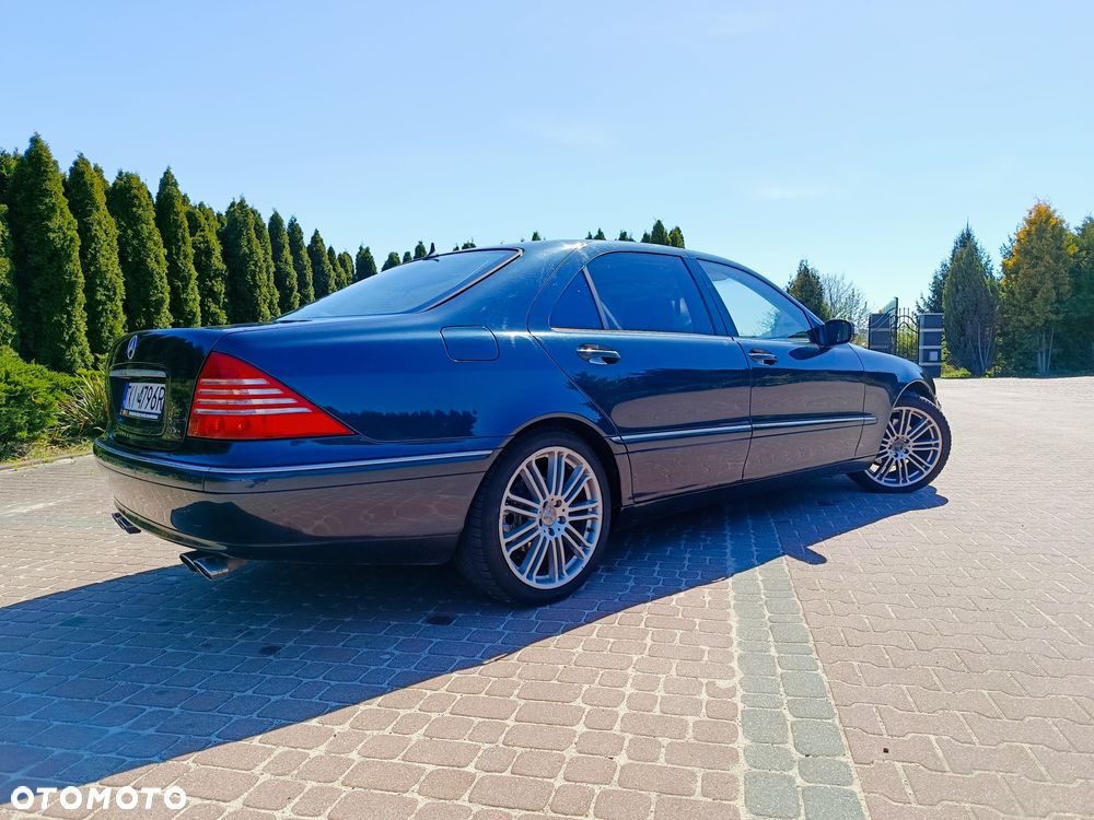 Mercedes-Benz Klasa S - 2