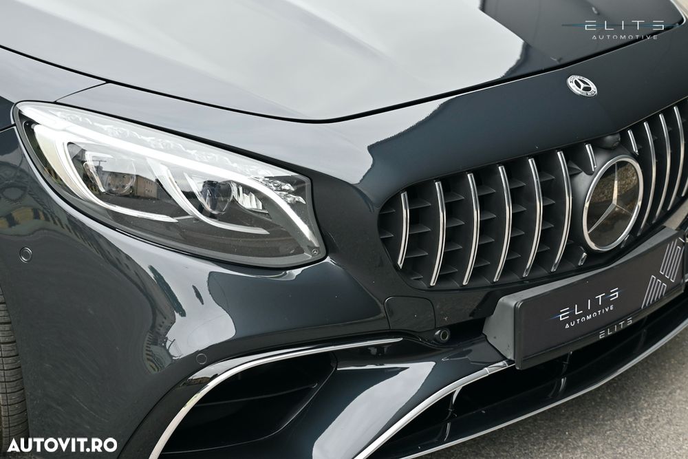 Mercedes-Benz S 63 AMG Coupe 4Matic+ AMG Speedshift 9G-MCT - 15