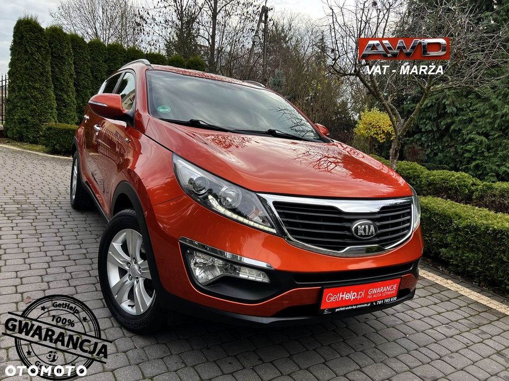 Kia Sportage 2.0 CVVT 4WD Vision - 1