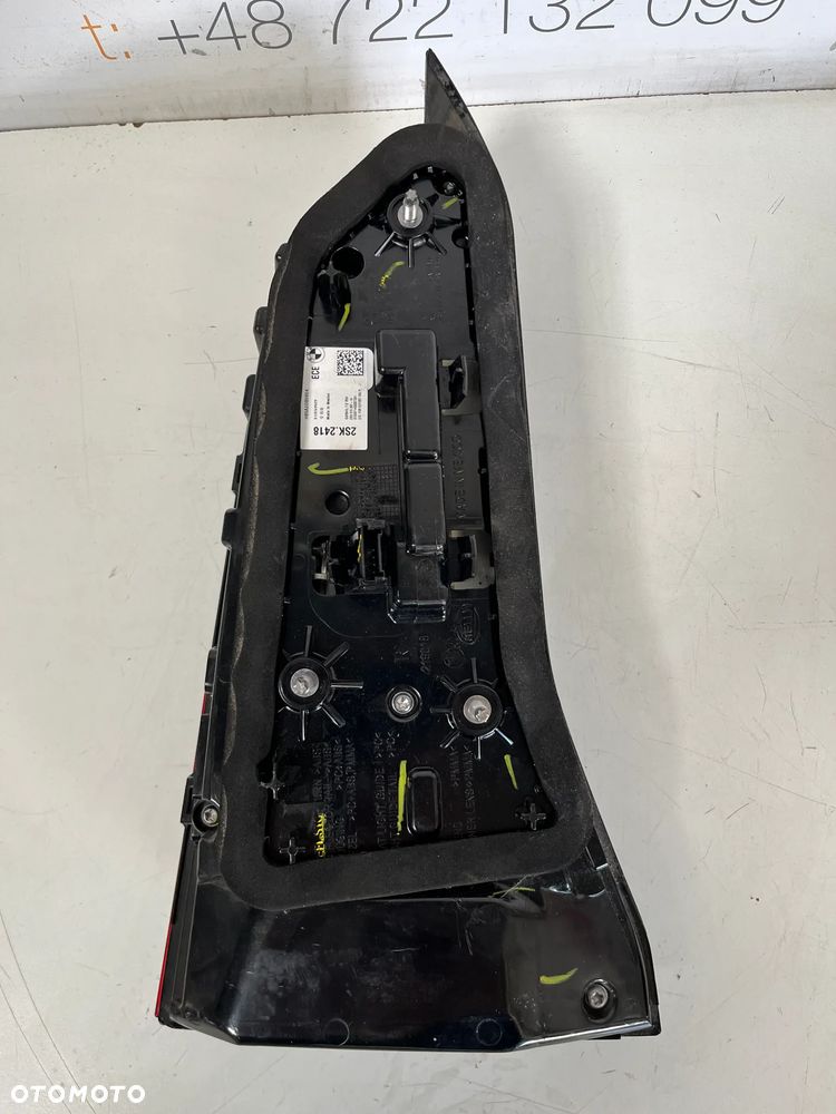 BMW X5 G05 EUROPA PRAWA LAMPA TYLNA TYŁ H85A0DB0604  2SK.2418 2022R - 3