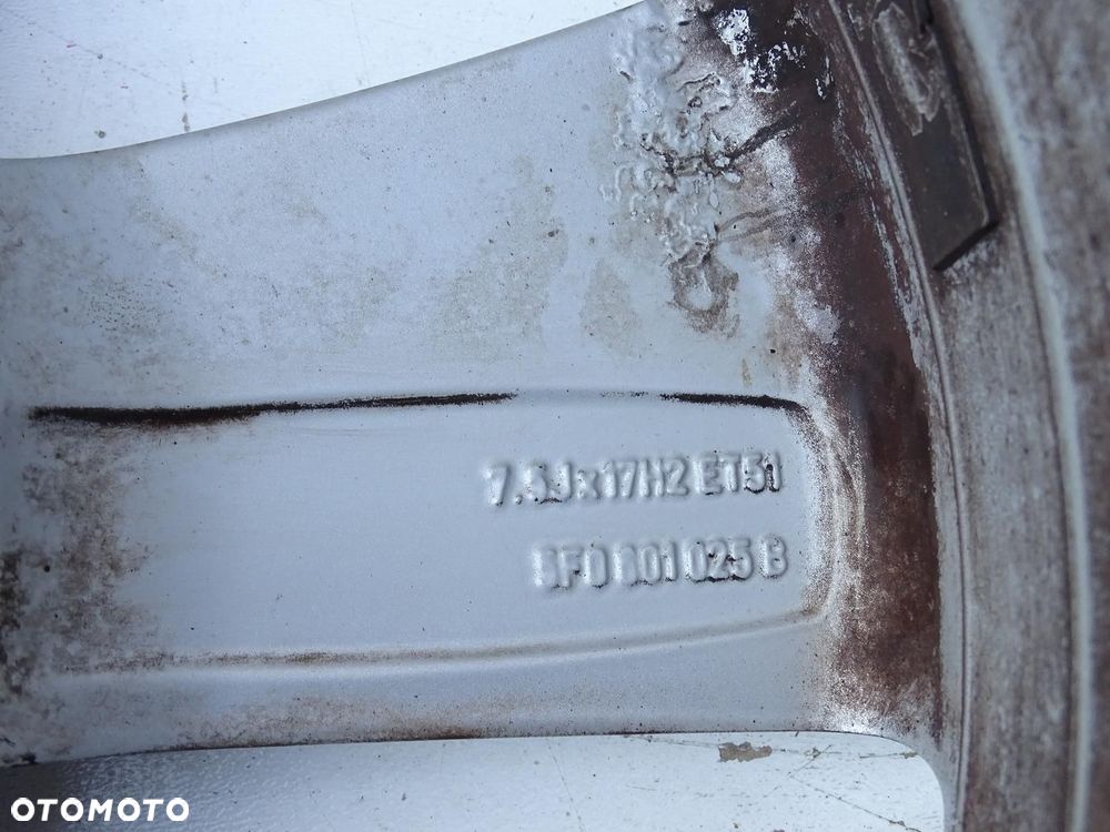 ALUFELGI FELGI 17 5x112 7,5" ET 51 5F0601025B SEAT LEON III FR GOLF VII - 14